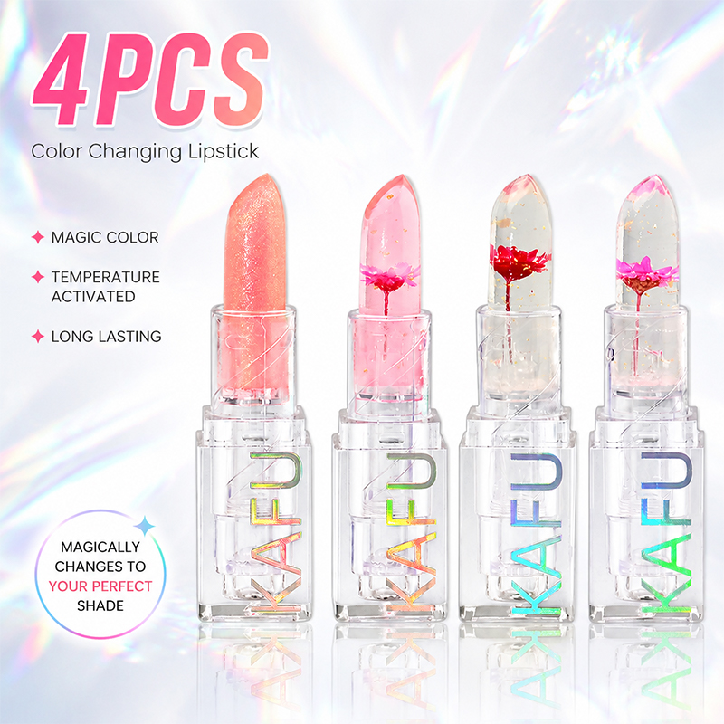 4 adet Sıcaklıkla Renk Değişti - Lip Tint Korean incelemesi ve fiyatı