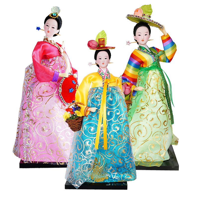 30 CM Kore Ulusal Bebek Düğün  - Korean Lifestyle Movie incelemesi ve fiyatı