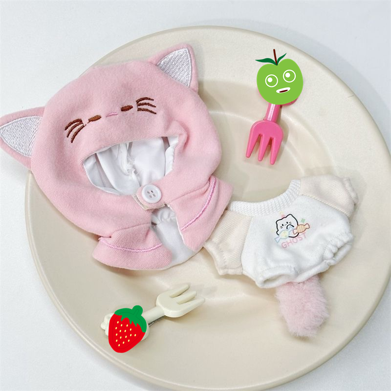 10 cm Pamuk Bebek Kedi Kulakla - Korean Girls Lifestyle incelemesi ve fiyatı