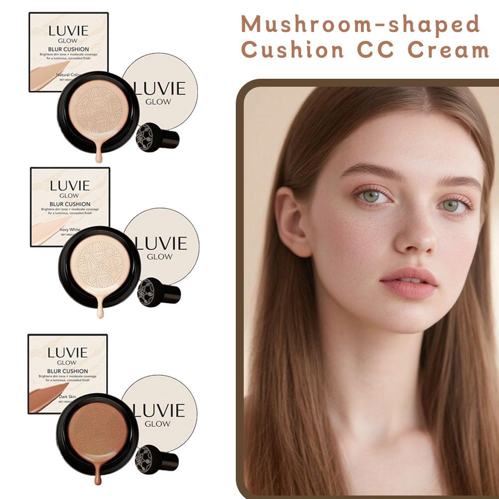LUVIE GLOW Kore Mantarlı Puf H - Bb Cushion Korean incelemesi ve fiyatı